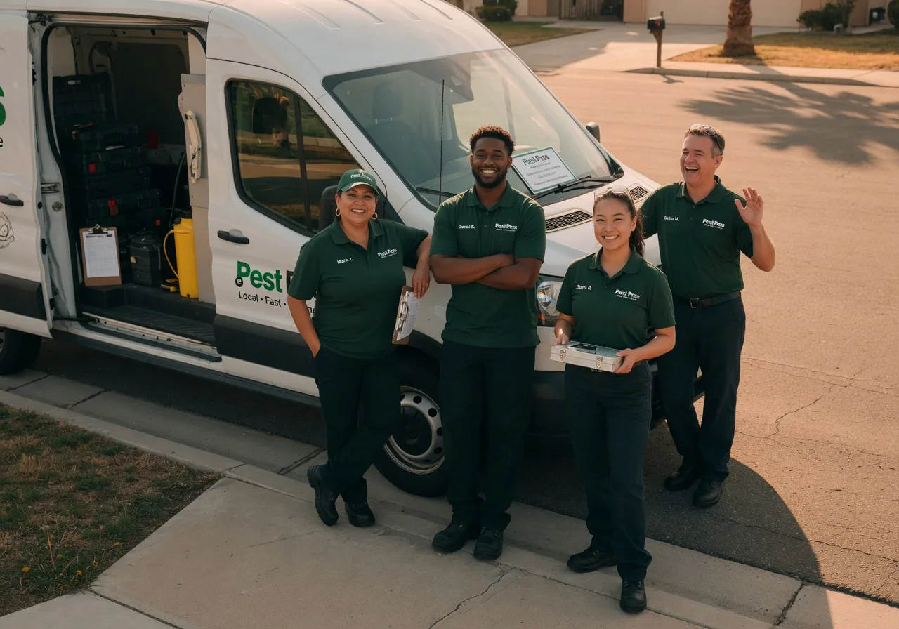 Pest Control company in Broken Bow, NE